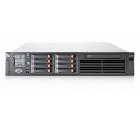 HP ProLiant DL380 G6 2U RackMount 64-bit Server with 2xQuad-Core X5550 Xeon 2.66GHz + 16GB PC3-10600R RAM + 8x146GB 10K SAS SFF HDD, P410i RAID, DVD-ROM, 4xGigaBit NIC, 2xPower Supplies, NO OS