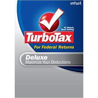 TurboTax Deluxe + eFile 2008 (Old Version) [DOWNLOAD]