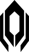 Mass Effect Video Game Cerberus Logo Vinyl Stickers Symbol 5.5" Decorative DIE Cut Decal for Cars Tablets LAPTOPS Skateboard - Black