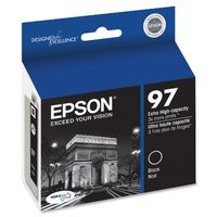 Epson DURABrite T097120 Ultra 97 Extra High-capacity Inkjet Cartridge -Black