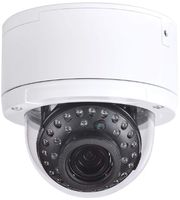 Titanium HDA-VP2M35VF 4-in-1 IR Vandal Dome Camera, 1/2.9" 2.4MP HD Aptina CMOS Sensor, 2.8~12mm Vari-Focal Lens, 35 IR, 0Lux IR LED On, 82ft~114.8ft (25~35m) IR Distance, DC 12V, IP66