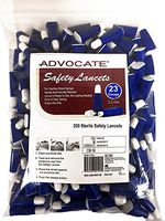 Advocate Safety 23 Gauge Lancets, 1.5 Pound