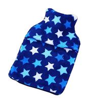 [Stars] Classic Hot Water Bottle with Cover Hot Water Bag #01