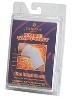 Sabona of London Knee Support White Size Large to Extra Large