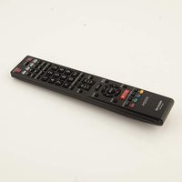 Sharp RRMCGB118WJSA Television Remote Control Genuine Original Equipment Manufacturer (OEM) Part