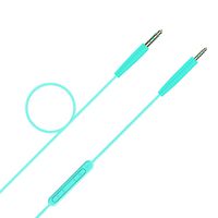 QC35 QC25 Replacement Cord Headphone Audio Cable Compatible with Bose QuietComfort25/35, OE2/OE2i, Soundlink/SoundTrue Headphones, Mic Volume Control for Apple and Android Devices (Green)