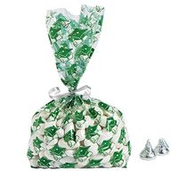 Fun Express - Green Graduation Cello Bags for Graduation - Party Supplies - Bags - Cellophane Bags - Graduation - 12 Pieces