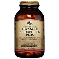 Solgar – Advanced Acidophilus Plus, 240 Vegetable Capsules