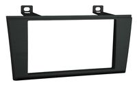 Metra 95-5000B Double DIN Installation Dash Kit for 2000-2006 Lincoln LS or 2002-2005 Ford T-Bird (Black, Silver)