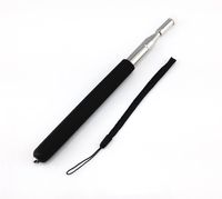 Honbay Retractable Telescopic Teacher Hand Pointer Classroom Electronic Whiteboard Teaching Pointer Scalable Leader Baton Tour Guide Flagpole with Lanyard