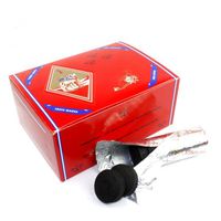 Three Kings 40mm Quick Lighting Charcoal for Hookah Shisha (Quantity 100 Briquets)