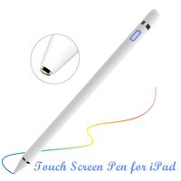 Ehoyal Stylus for iPad Touchscreen, iPad Pro, iPhone, Active Smart Drawing Stylus Digital Pencil, Fine Point 1.5mm, USB Rechargeable, Compatible with Most Cell Phones