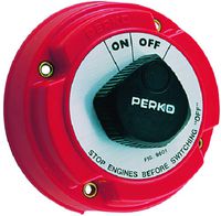 BATTERY SELECT SWITCH, on/off