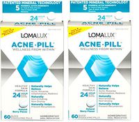 Acne Pill - Natural Skin Clearing Minerals - Dermatologist Developed for All Types of Acne (2)