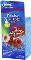 Glade Raspberry Rain Scented Oil Refill, 0.71 Ounce