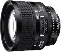 Nikon 85mm f1.4D AF Nikkor Lens