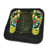 Beuttiful Convenient Foot Massage Cushion Acupoint Physical Therapy Massage Foot Pad (US Stock)