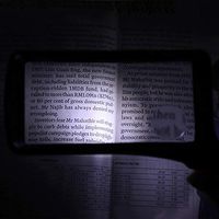Diameter 10050MM Handheld Reading Magnifier, Sub-Mother Mirror, Reading and Reading Newspaper Industrial Maintenance Available