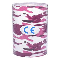 Kinesiology Tape 4 inch x 16.4 feet Uncut Waterproof Latex Free Medical Tape for Muscle & Joint Support, Active Recovery, Sports Safety