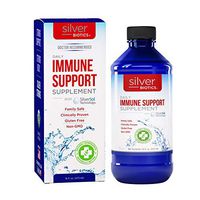 American Biotech Labs - Silver Biotics - Daily Immune Support Supplement with SilverSol Technology - 16 fl. oz.