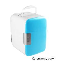 VaygWay Mini Fridge Portable Cooler-Electric Cooler/Warmer AC/DC Thermoelectric System- Universal Refrigerator Car Travel Home-Work Desk Baby Bottle Medicine