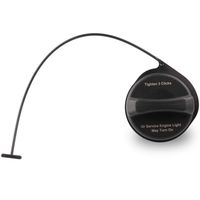 Gas Cap, Fuel Tank Cap Replaces GT330, 20915842 for Chevy Avalanche Silverado Suburban Tahoe Traverse, GMC Acadia Sierra Yukon, Buick Enclave, Cadillac Escalade, Saturn Outlook, Years 2004-2011