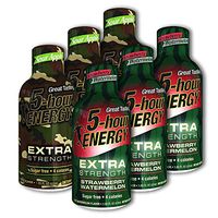 5 Hour Energy, 12 Extra Strength Sour Apple + 12 Extra Strength Strawberry Watermelon, 24 Count
