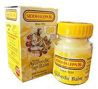 2 X 50g Siddhalepa Ayurveda Ayurvedic Herbal Balm Pain Cold Flu Headaches (50g)