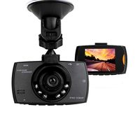 Lecmal on Dash Video, Dash Cam Car DVR for Cars with Night Vision/HD 1080P / 2.7" 170 Degree HDMI Car Camcorder with G-Sensor and Motion Detection, Supporting TF Card 8GB to 32 GB-Phantomblack