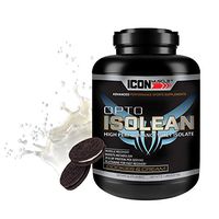 Icon Muscle Isolean Whey Protein Powder, Cookies & Cream, 5 Pound