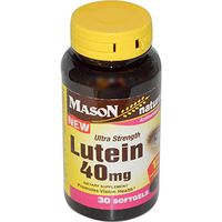 Mason Vitamins Lutein 40 mg Softgels, 30 Count