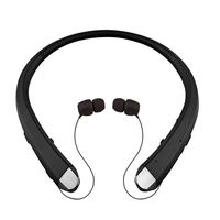 Adealink Wireless Bluetooth Headset Sport Headphone Retractable Earbud Stereo Earphone for iPhone Samsung LG