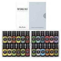 Edens Garden Top Essential Oil 24 Set, Best 100% Pure Aromatherapy Intro Kit (For Diffuser & Therapeutic Use), 10 ml