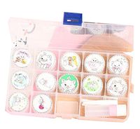 Contact Lens Case Storage Various Contact Lens Container Holder Box #04