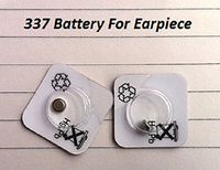 10pcs Original New Watch Battery 337 SR416SW Silver 1.55V Button Cell Battery (10 pcs SR416/337SW)