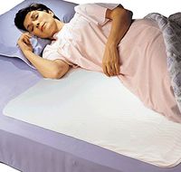 Comfort Shield 34 x 54 Inch Premium Waterproof Sheet and Matress Protector with Ultra Soft Poly-Brush Surface