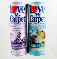 Love My Carpet Carpet & Room Deodorizer - 2 Pack - Lavender Dreams & Pardon My Pet