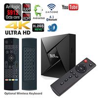 APES TX9 Pro Octa-Core 32GB/3GB DDR3 Bluetooth Android 7.1 Amlogic S912 1080p 4K 3D Dual WiFi Google Play Smart TV Box + Air Mouse Backlit Wireless Keyboard Remote