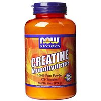 Now Foods Creatine Monohydrate Powder - 8 oz. 4 Pack