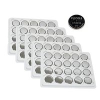 CR2032 ECR2032 Button Coin and Cell Battery 3v Voltage Count pcs (100)