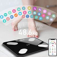 Benlet Bluetooth APP Body Fat Scale Smart Electronic Scientific Weight Bathroom Scale Digital