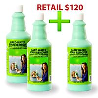 Bio Clean: Eco Friendly Hard Water Stain Spot Mildew Lime Calcium Soap Scum Remover (40 Ounce)