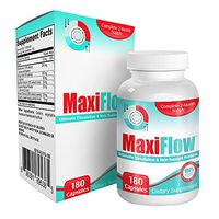 MaxiFlow: 2-Month Circulation Support Supplement - Pills - Vein Support - Circulatory Health Formula - Natural Blood Circulation Booster Supplements - 180 Capsules