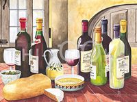 Hi-Look Microfiber Cleaning Cloth - Bread and Wine