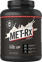 MET-Rx Size Up Whey Protein Powder, Great for Meal Replacement Shakes, Mass and Weight Gainer, Vanilla, 6 lbs