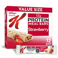 Kellogg's Special K Strawberry Protein Meal Bars - Office Lunch, Meal Replacement (12 Count)