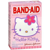 J&J CONSUMER SECTOR BAND-AID HELLO KITTY 20 EACH