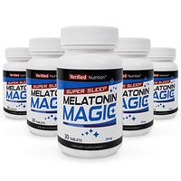 Hospital Grade Melatonin. Super Pure. Super Strong. Super Effective 3 mg - 5 Month Supply