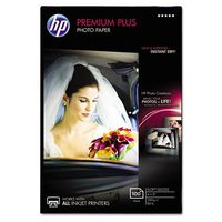 Premium Plus Photo Paper, 80 lbs., Soft-Gloss, 4 x 6, 100 Sheets/Pack, Sold as 100 Sheet
