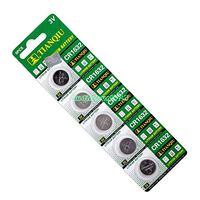 ECR1632 DL1632 BR1632 LM1632 CR1632,KCR1632, LM1632, KL1632, L1632, KECR1632, 3V Button Coin Cell Battery Bulk Lot 25 Pcs